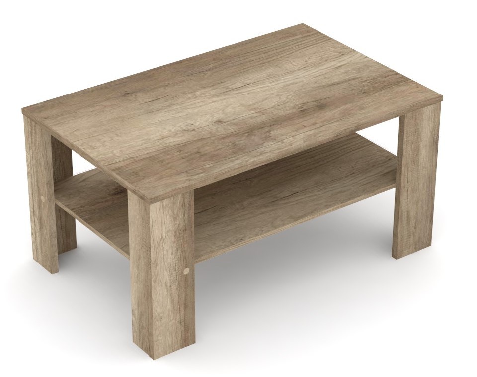 Konferenční stolek rea 3v - dub canyon