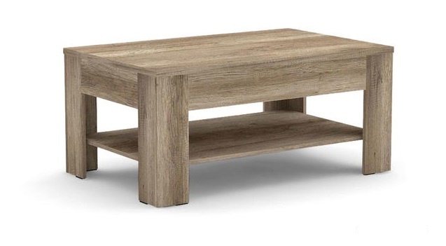 Konferenční stolek rea 7 - dub canyon