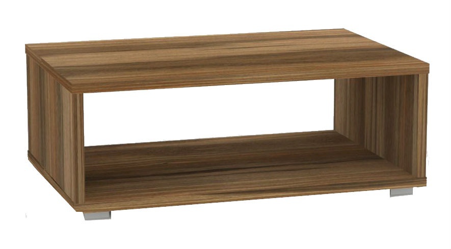 Konferenční stolek rea play 2 - ořech rockpile - s kolečky/bez koleček