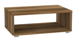 Konferenční stolek rea play 2 - ořech rockpile - s kolečky/bez koleček