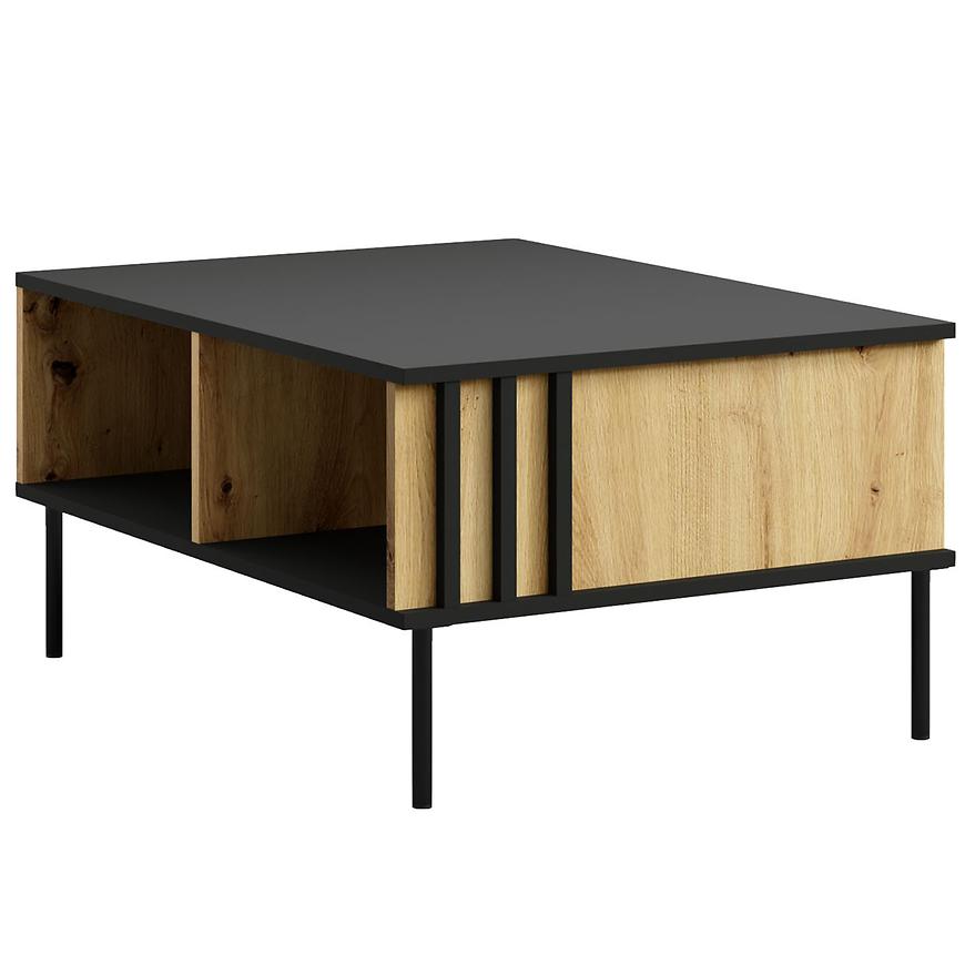 Konferenční stolek Rimini 07 černá/artisan