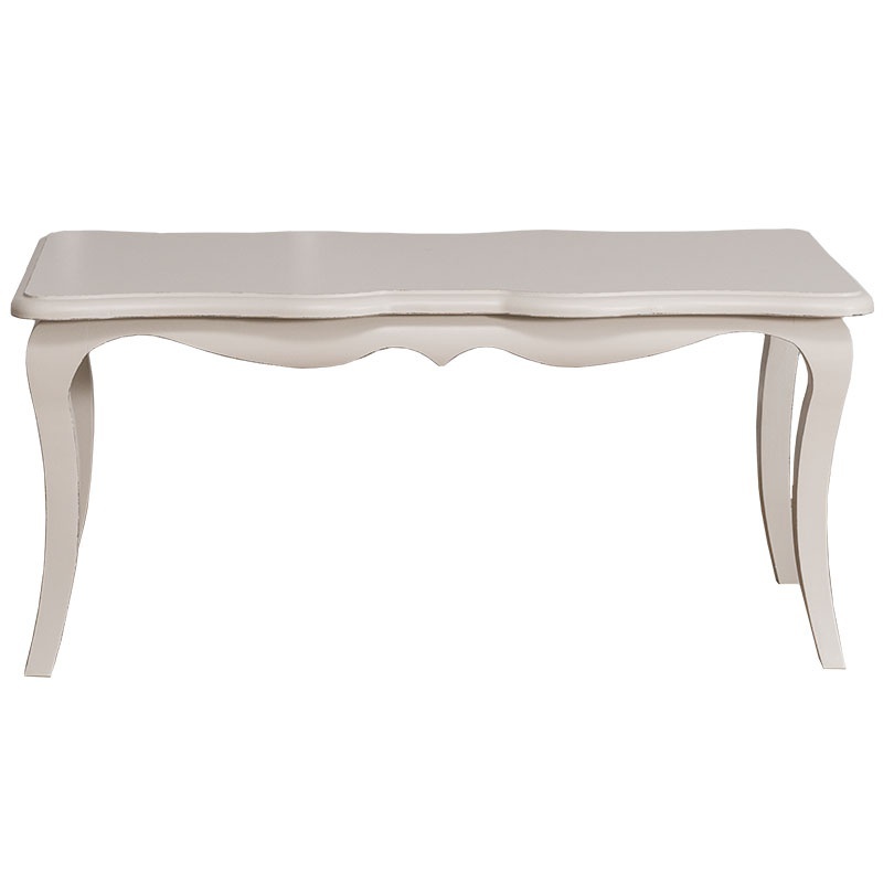 Konferenční stolek rustique - béžová/hnědá patina