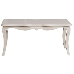 Konferenční stolek rustique - béžová/hnědá patina