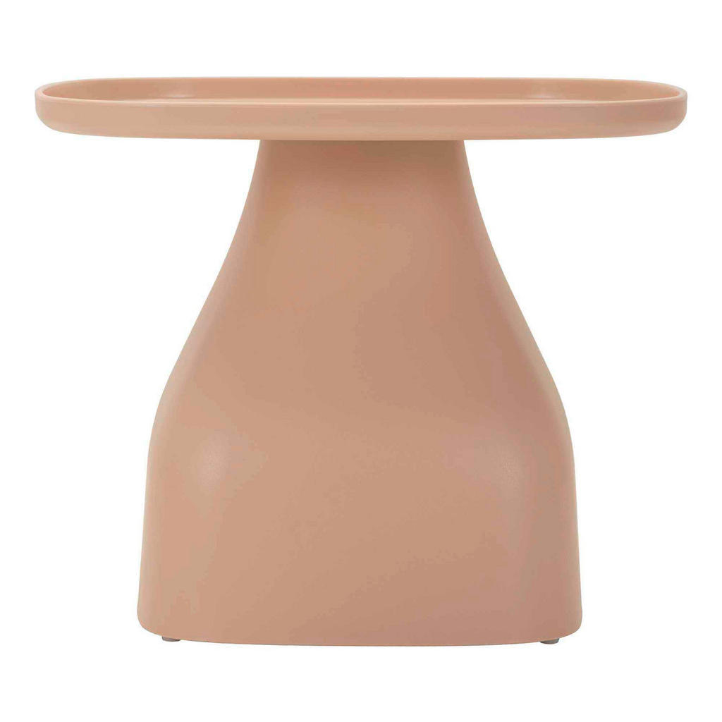 KONFERENČNÍ STOLEK, růžová, plast, 48/48/38 cm