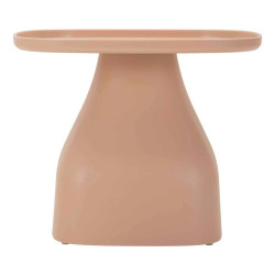 KONFERENČNÍ STOLEK, růžová, plast, 48/48/38 cm