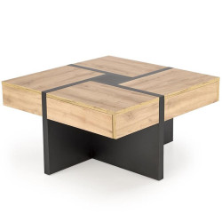 Konferenční stolek Sevilla  dub craft/černá