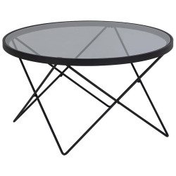 Konferenční stolek smoked glass 99111