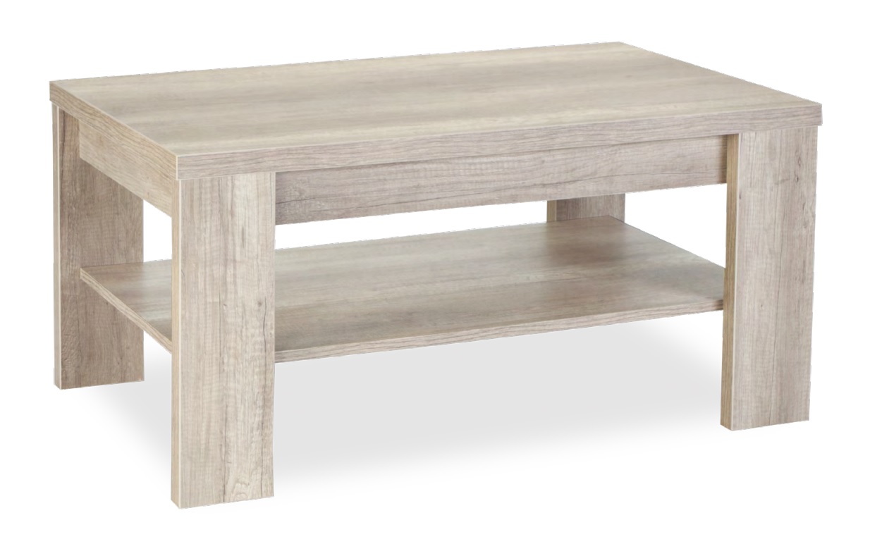 Konferenční stůl Paolo Barva korpusu: Bílá, Rozměry: 110 cm