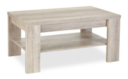 Konferenční stůl Paolo Barva korpusu: Bílá, Rozměry: 110 cm