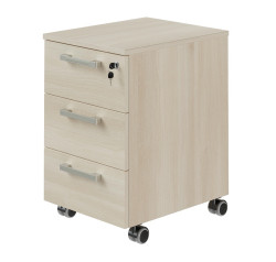 Kontejner na kolečkách lorenc - akát světlý