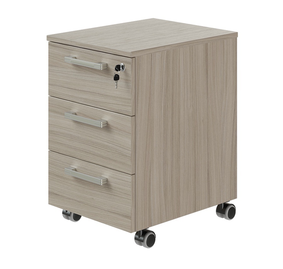 Kontejner na kolečkách lorenc - driftwood