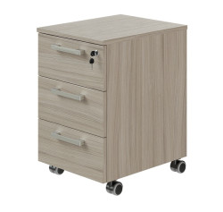 Kontejner na kolečkách lorenc - driftwood