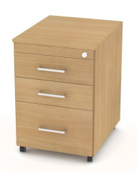 Kontejner s kolečky rea office 61 - buk