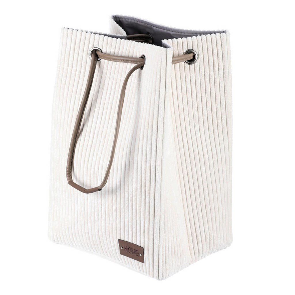 KOŠ NA PRÁDLO, béžová