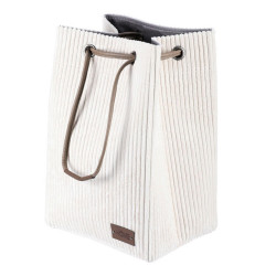 KOŠ NA PRÁDLO, béžová