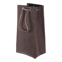 KOŠ NA PRÁDLO, hnědá