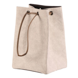 KOŠ NA PRÁDLO, krémová