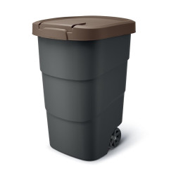 Koš Wheeler NBWB95 95L hnědá
