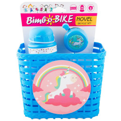 Košík na kolo s dvěma držáky