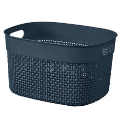 Košík S 6L 254552 tm. modrý Filo Curver