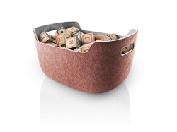 Košík Tidy 40x29x22cm, kaštanová - Eva Solo