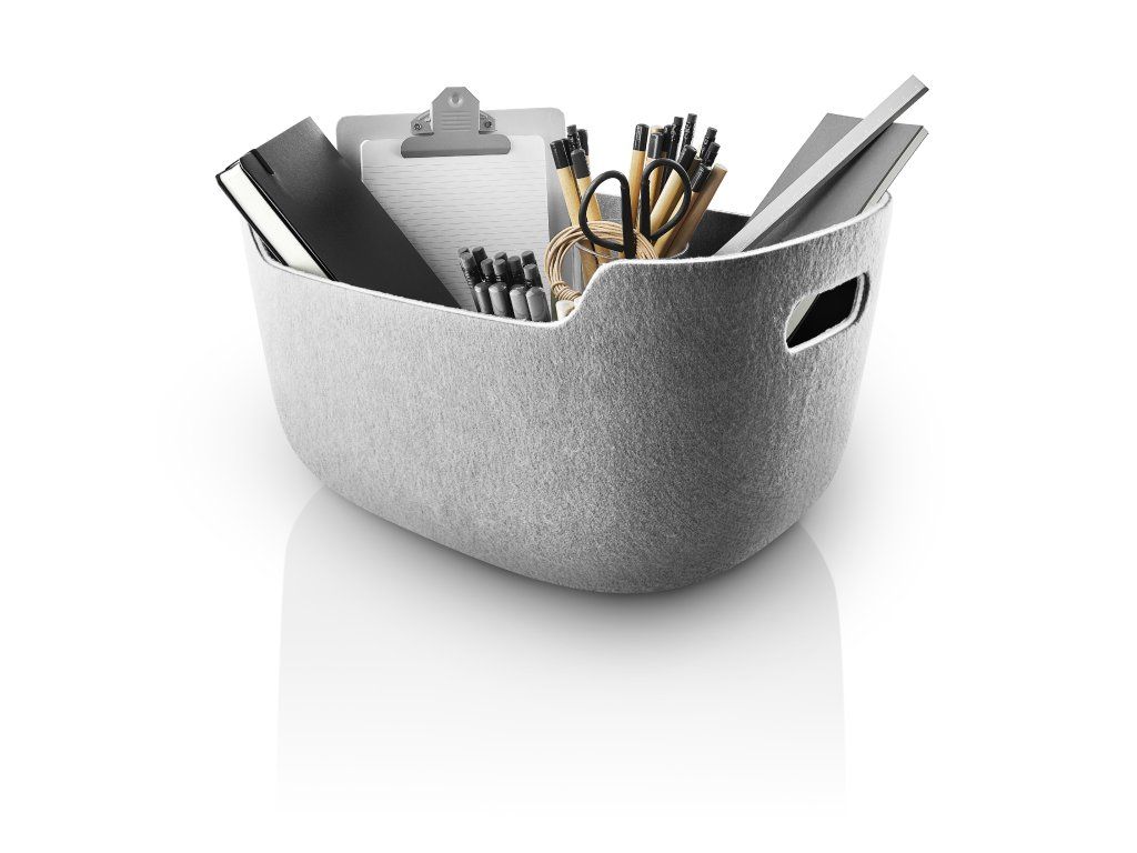 Košík Tidy 40x29x22cm, šedá - Eva Solo