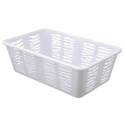 Košík "Zebra" 1702 bílý Branq