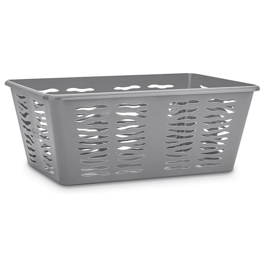 Košík "Zebra" 1703 šedá Branq