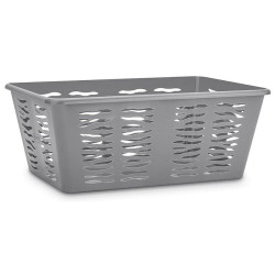 Košík "Zebra" 1703 šedá Branq