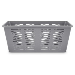 Košík "Zebra" 1704 šedá Branq