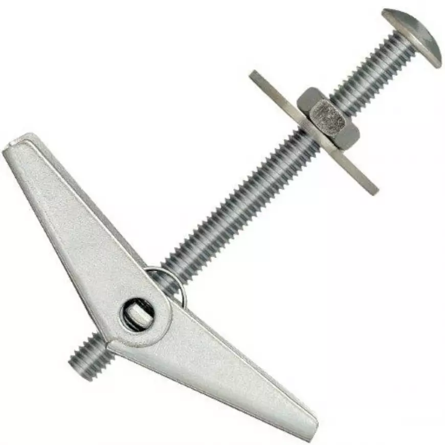Kotva rozpěrná ocelová SPO 10 mm se svorníkem (6 ks/bal.); M3 x 50 mm