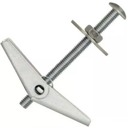 Kotva rozpěrná ocelová SPO 10 mm se svorníkem (6 ks/bal.); M3 x 50 mm
