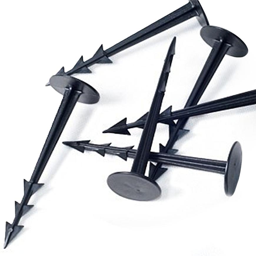 Kotvící kolíky pro netkanou textilii 12 cm 20 ks