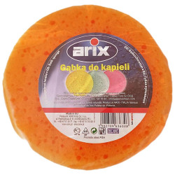 Koupelnová houba ovalná 13cm 9631