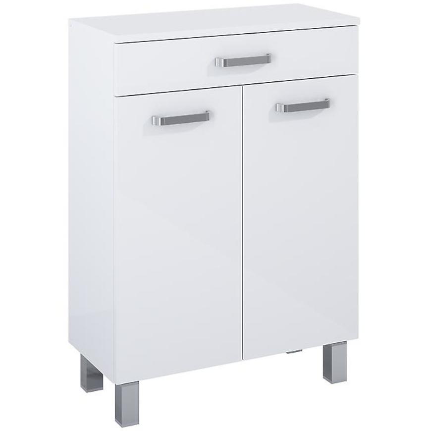 Koupelnová komoda Uno 60 bílý