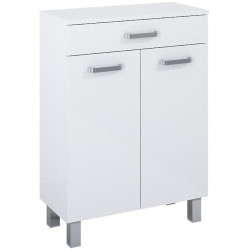 Koupelnová komoda Uno 60 bílý