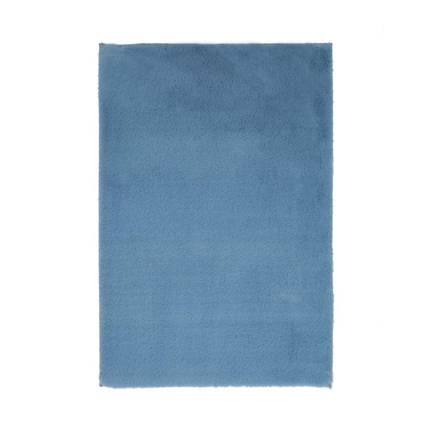 Koupelnová předložka 50x90cm modrá