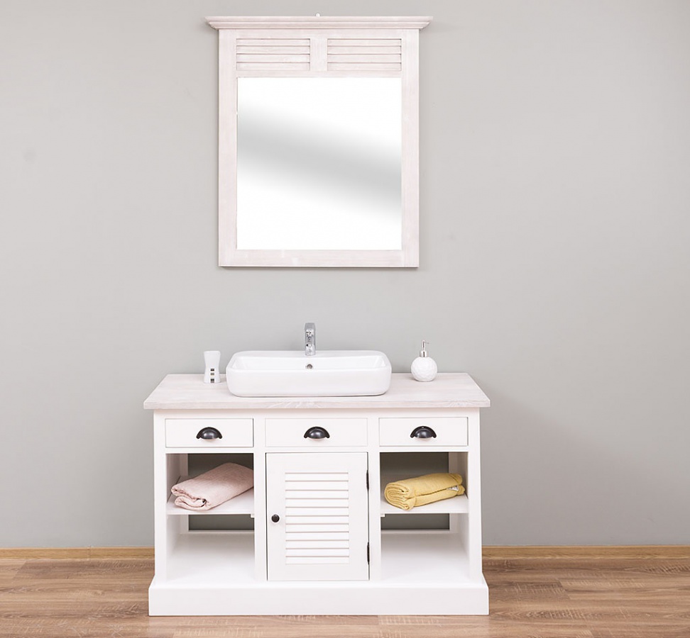 Koupelnová sestava lisi 666 - bílá