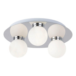 KOUPELNOVÉ STROPNÍ SVÍTIDLO, 78/30 cm