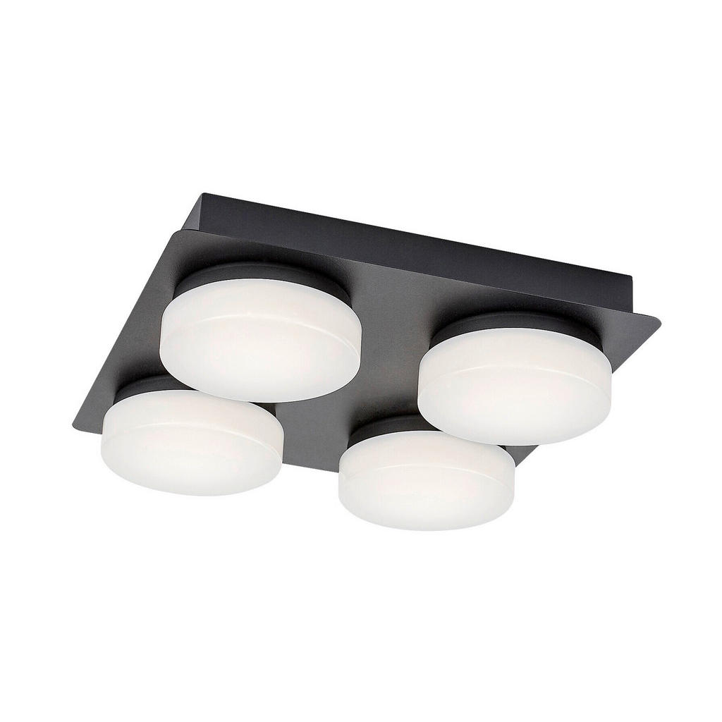 KOUPELNOVÉ STROPNÍ SVÍTIDLO, 28/28/7 cm