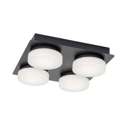 KOUPELNOVÉ STROPNÍ SVÍTIDLO, 28/28/7 cm