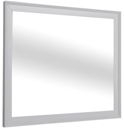 Koupelnové zrcadlo 120cm layne 762 - šedá