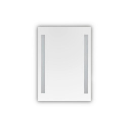 KOUPELNOVÉ ZRCADLO, 50/70/3,5 cm