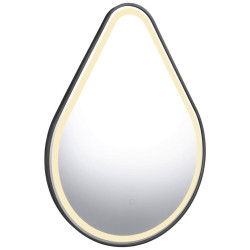 KOUPELNOVÉ ZRCADLO, 60/80/3 cm