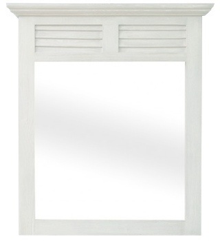 Koupelnové zrcadlo lisi 670 - stříbrná patina