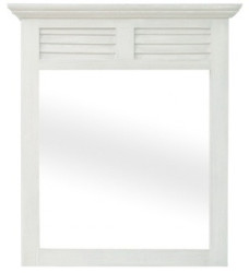 Koupelnové zrcadlo lisi 670 - stříbrná patina