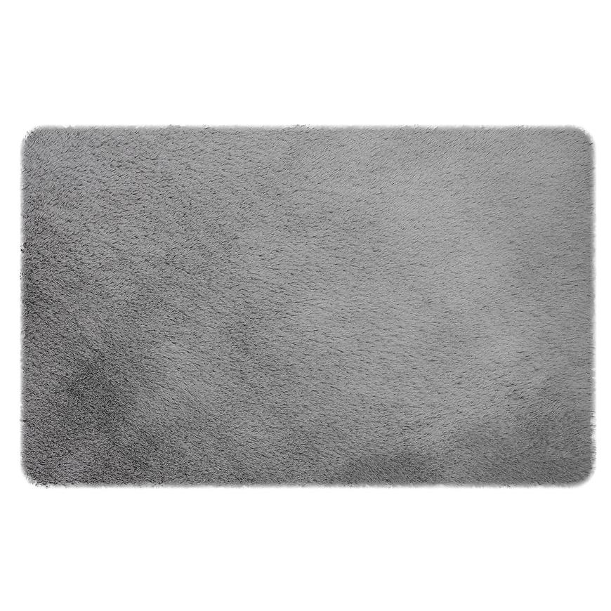 Koupelnový kobereček Skin 80x 50cm šedý
