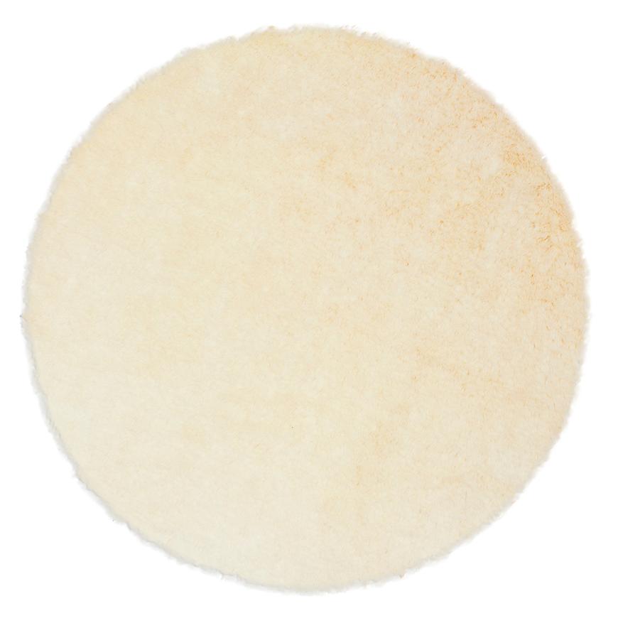 Koupelnový kobereček Skin kulatý 70cm ecru