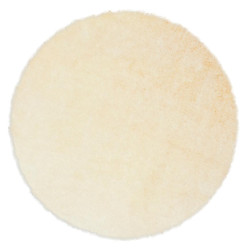 Koupelnový kobereček Skin kulatý 70cm ecru