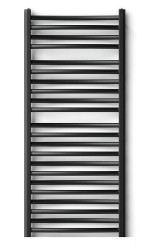 Koupelnovy radiátor Łezka 3D Ł3D 22/50 černá